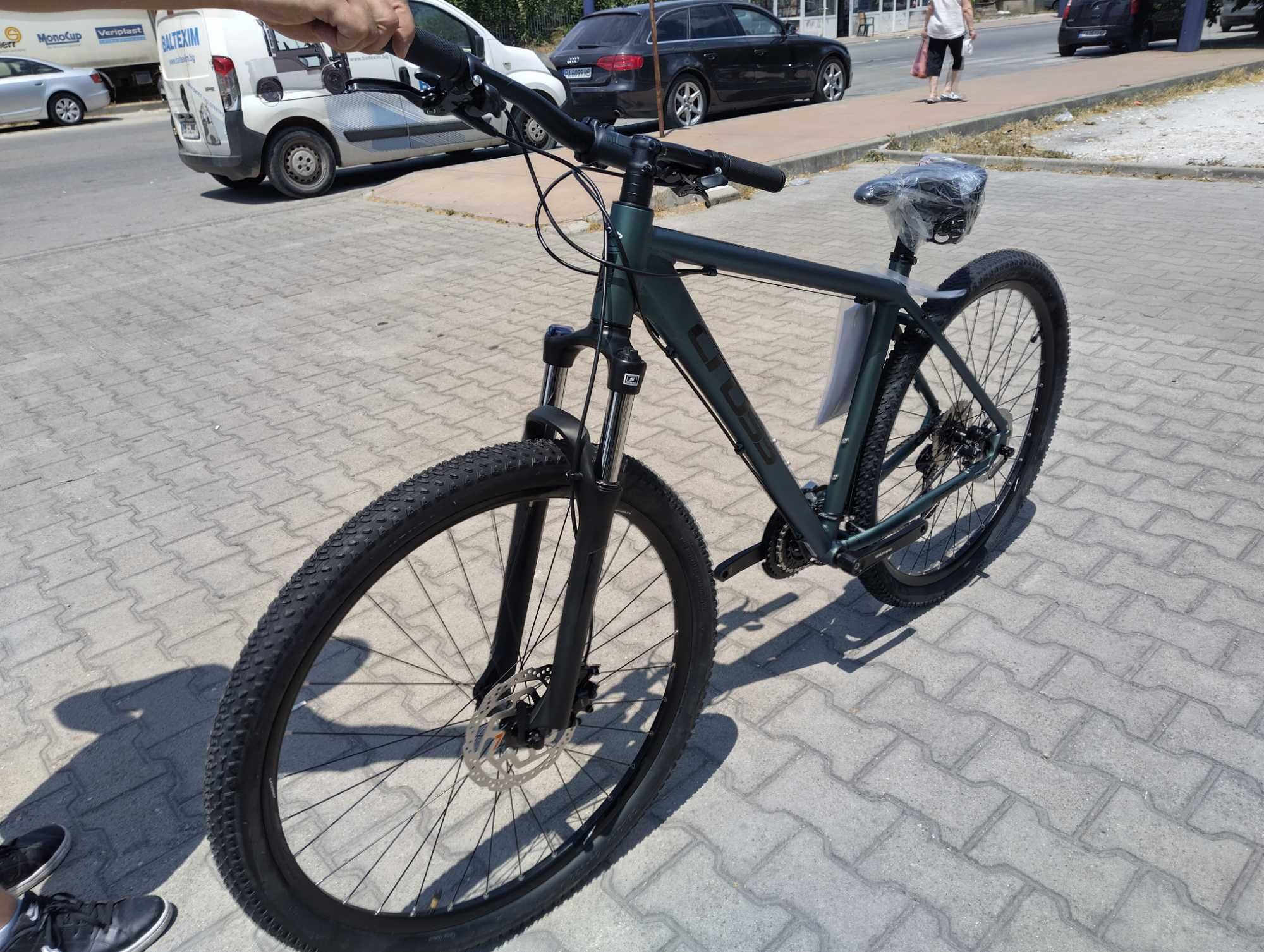CROSS Велосипед 29" GRX 9 L green