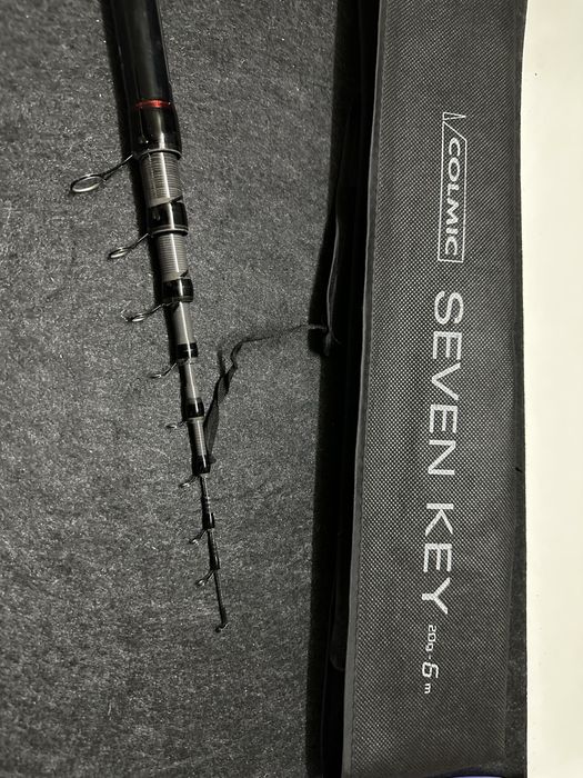 Болонеза Colmic Seven Key 6 м / 20 г — почти нова