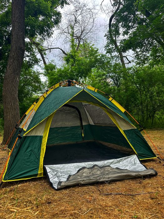 Автоматични къмпинг палатки