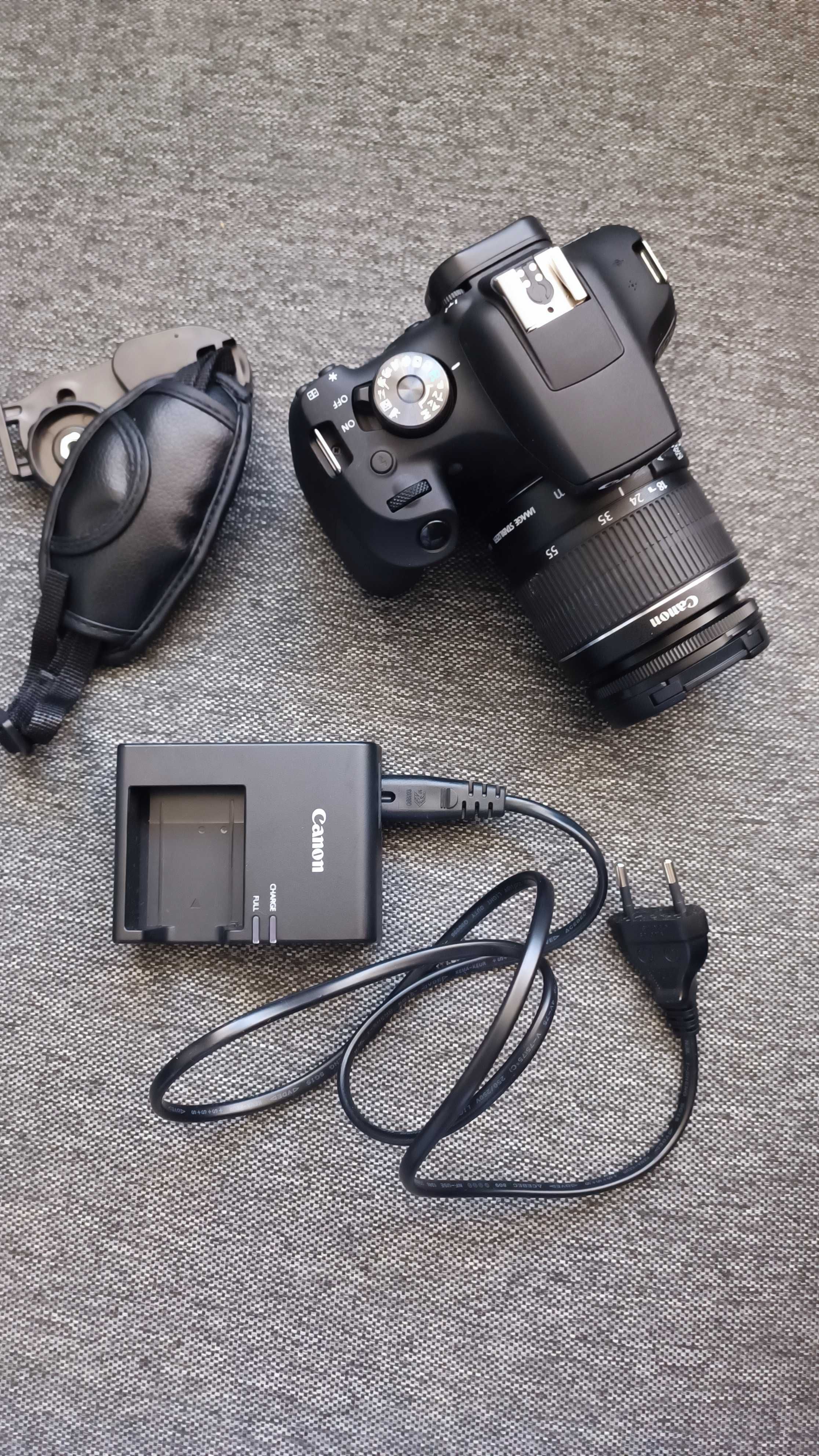 DSLR фотоапарат CANON EOS 2000D EF-S 18-55 IS 24.1 MPx, WI-FI