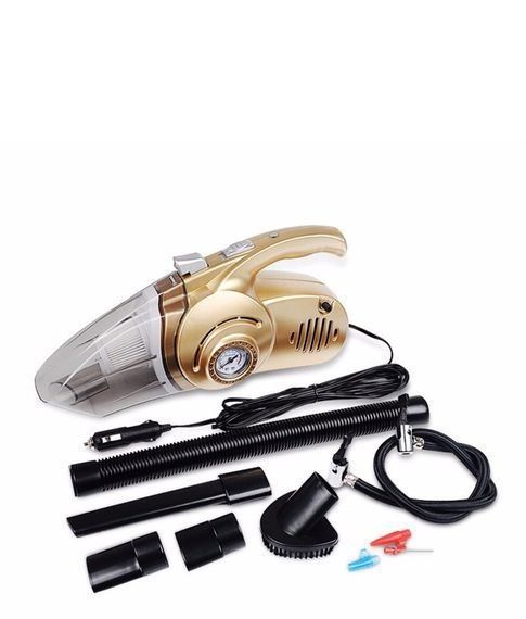 Автомобильный пылесос 4 в 1 Car Vacuum Cleaner
