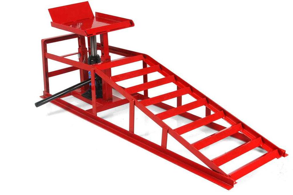 Рампа за кола 5т. с крик Mar-Pol