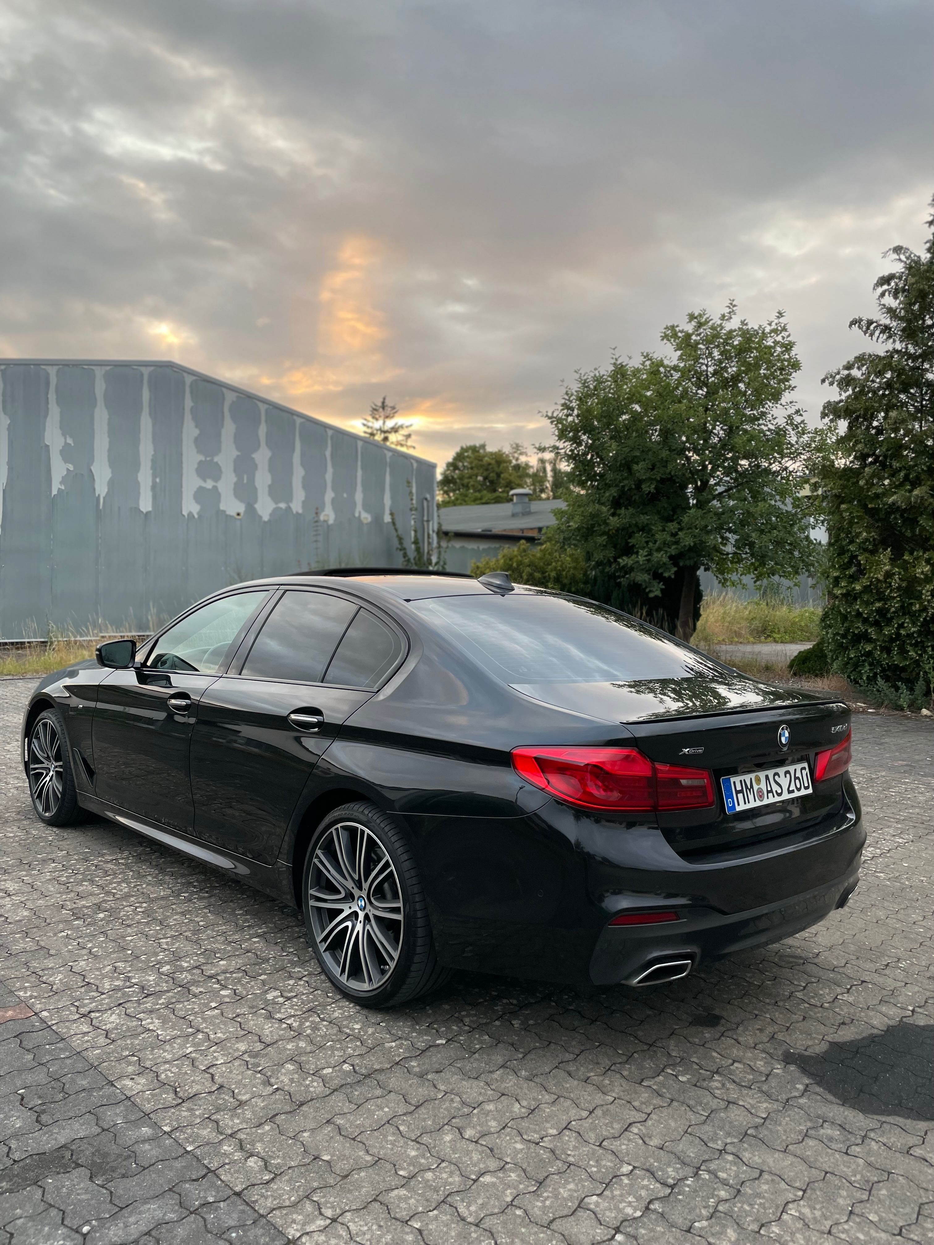 BMW 540D-Xdrive/G30-M-Paket-dystronic/Laserled-limousine/etc