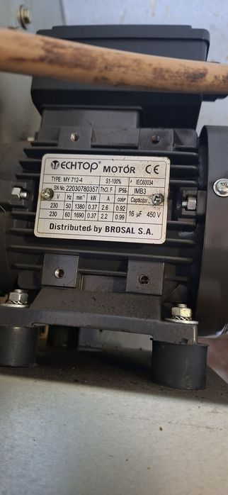 Мотор за аспирация