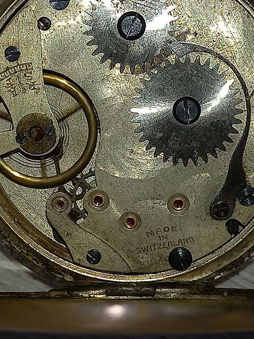 Cias de buzunar vechi fabricat in elvetia