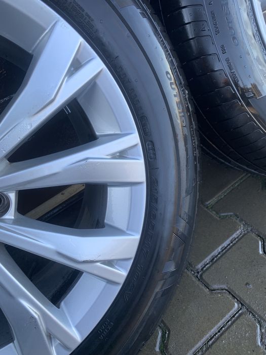 Jante aliaj originale vw passat / tiguan