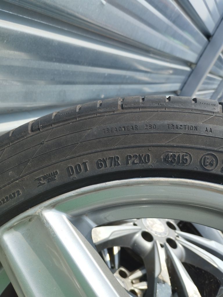 Джанти 17" с гуми за Mercedes