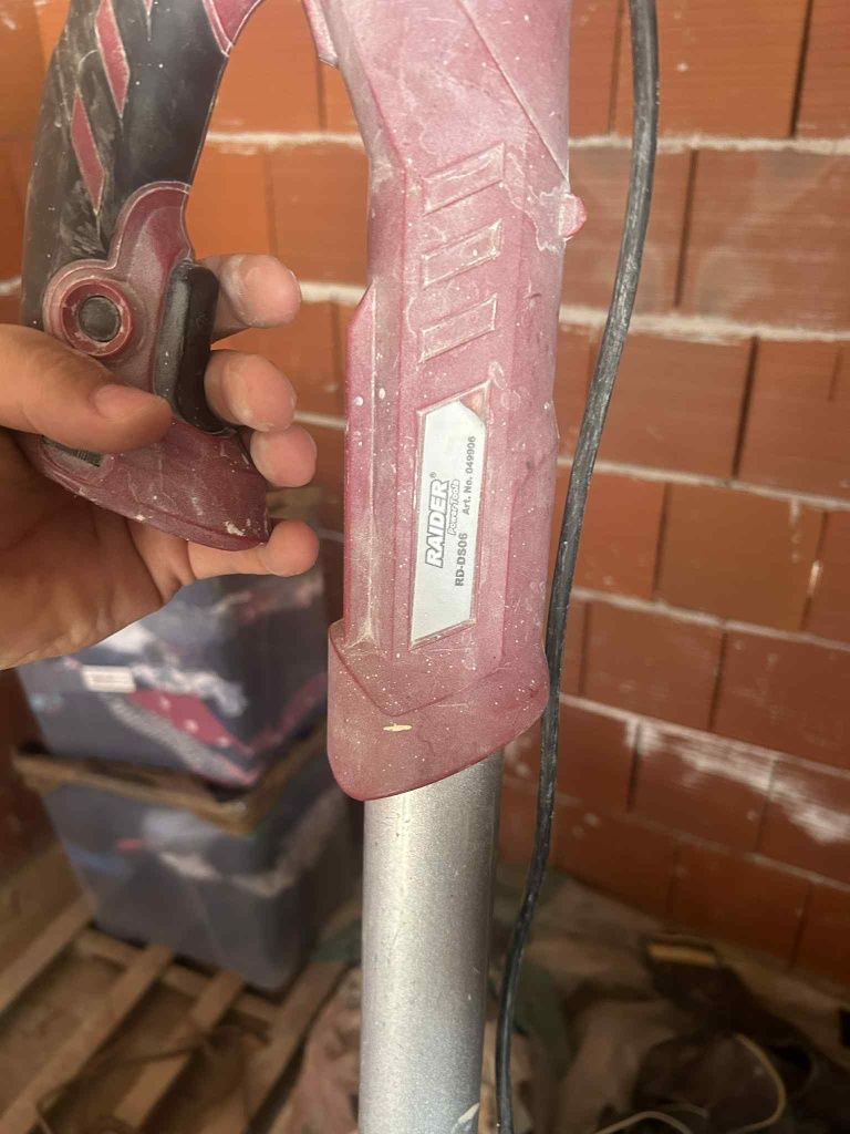 Прахосмукачка и жираф raider, нож knauf