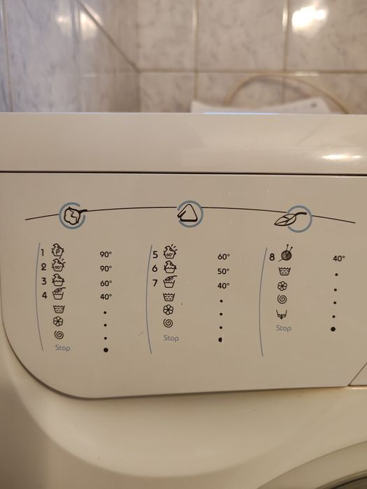 Mașina de spălat Indesit W63T