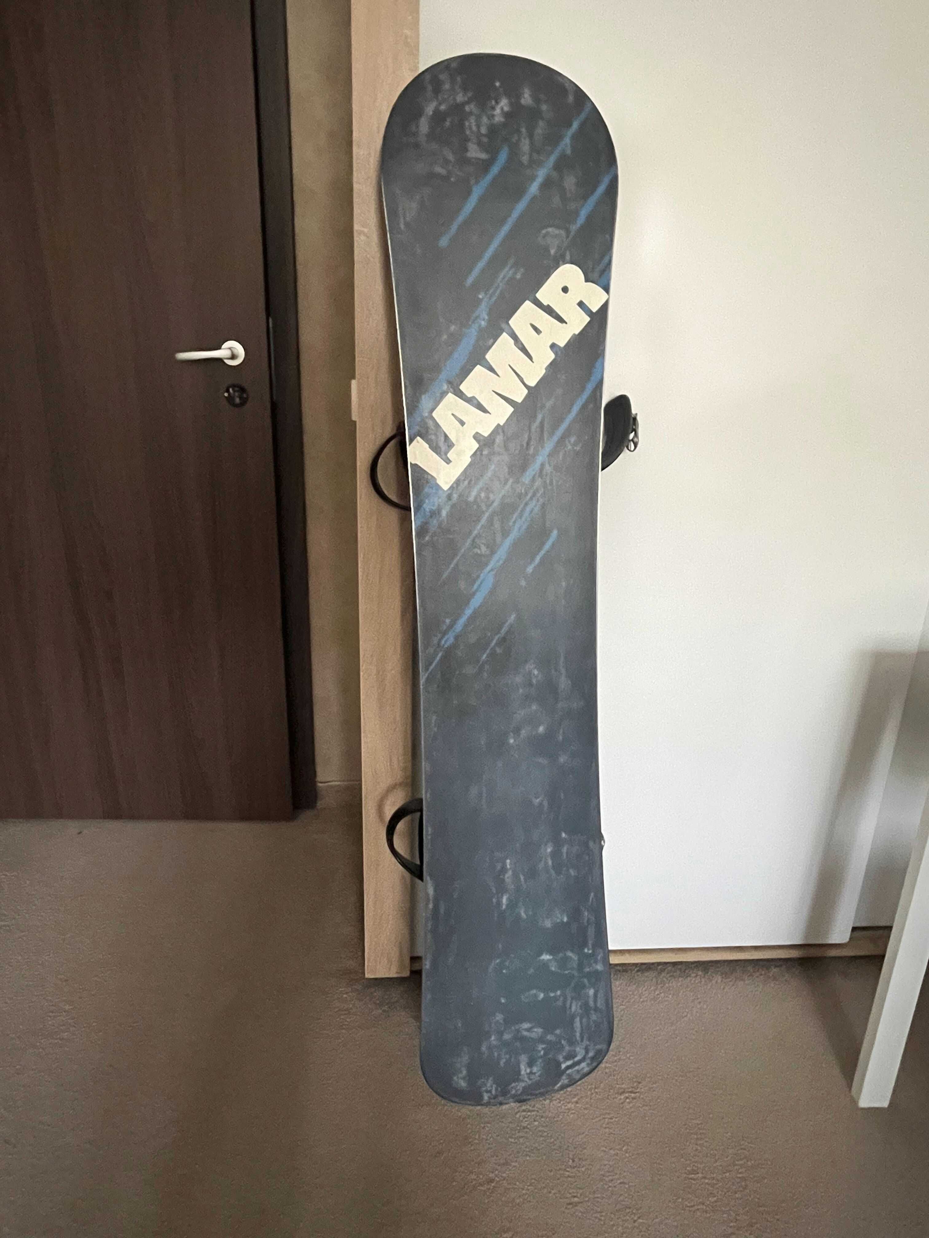 Сноуборд Lamar Mission 151см с автомати