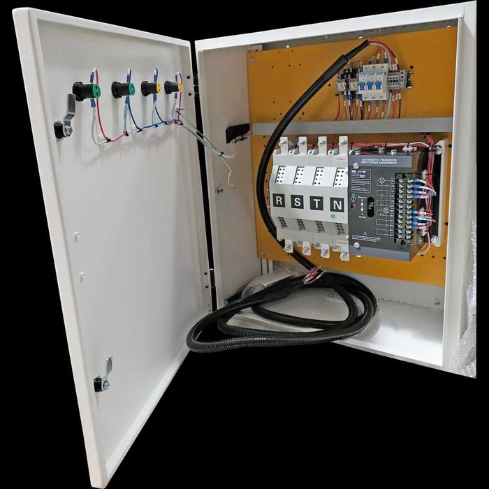 Generator curent electric Balanty byHyundai HBD165S 400V motor Baudoin