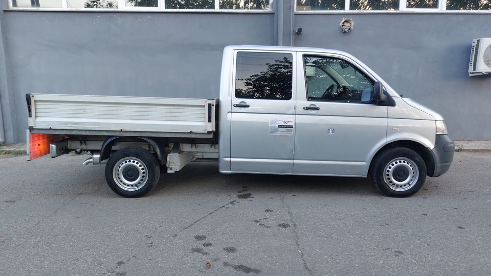 VW T5 syncro 4x4~doka 6 locuri + lada