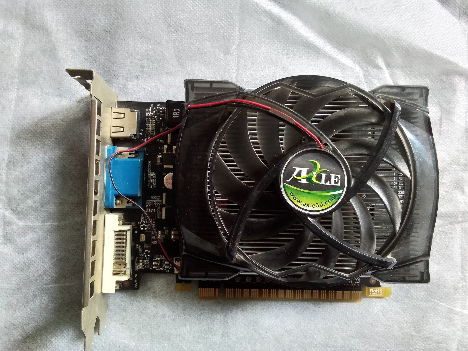 Видеокарта NVIDIA PCI-Ex NVidia GeFORCE GTX 550 Ti 2GB GDDR3 128 BIT