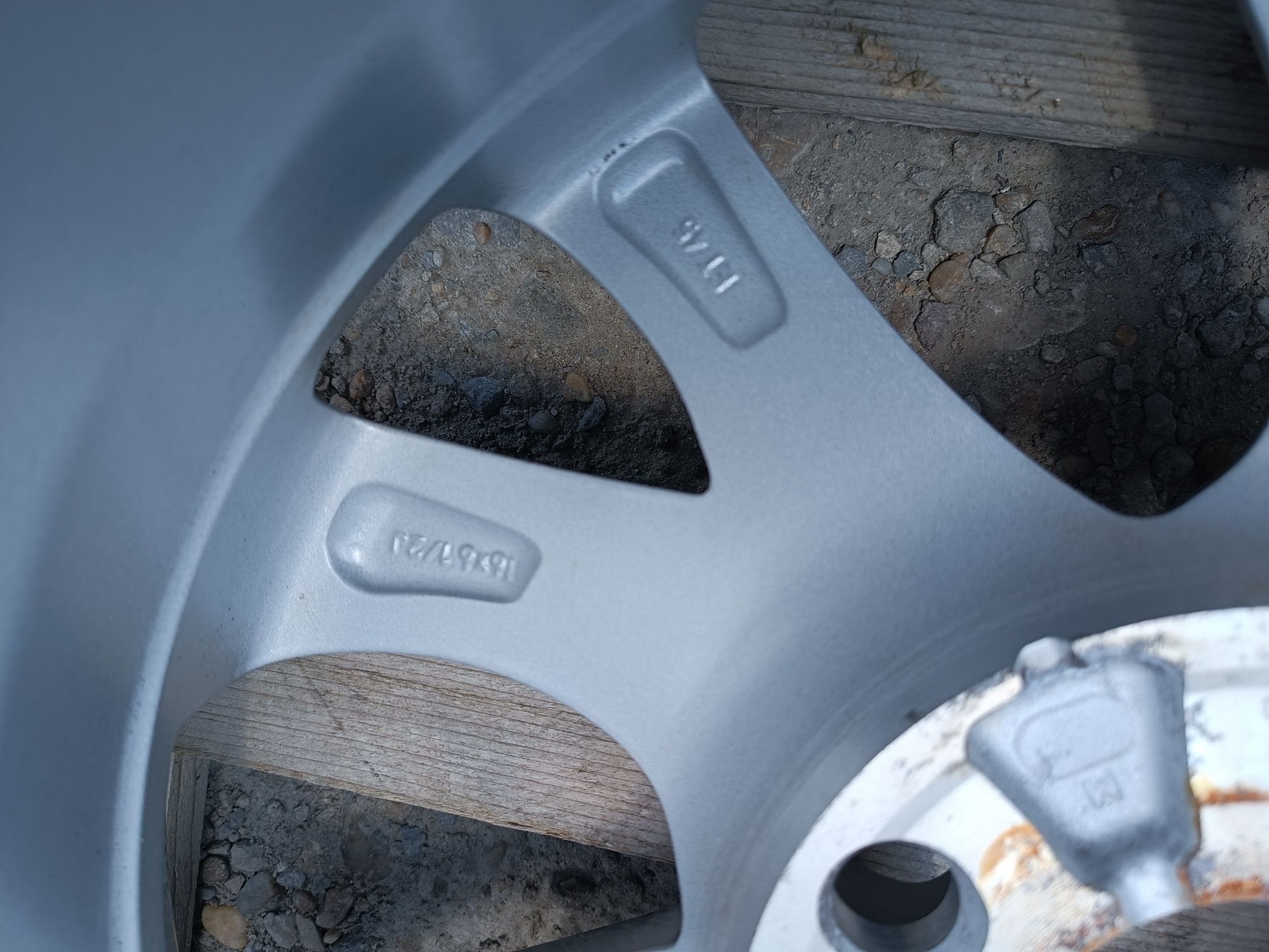 2бр лети джанти 16ки 5х114.3 Toyota