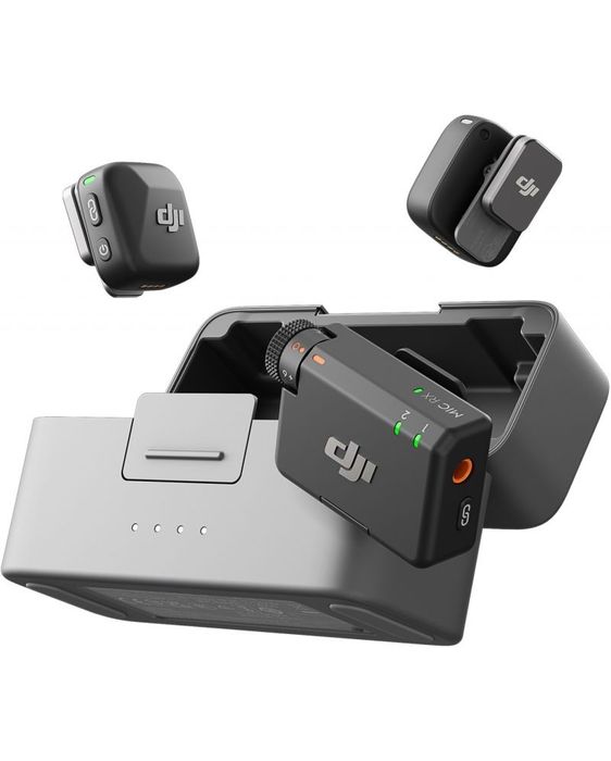 Микрофон DJI - Mic Mini 2 TX + 1 RX, Charging Case