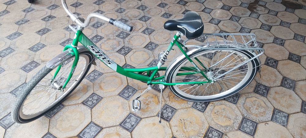 Велосипед стеелос