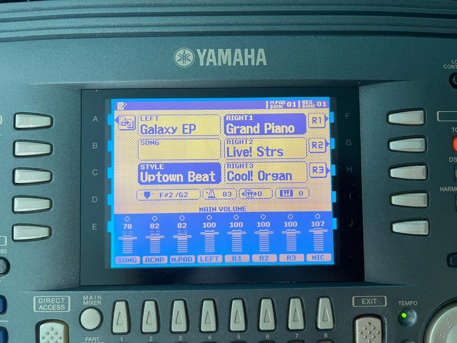 Orga Yamaha PSR 9000