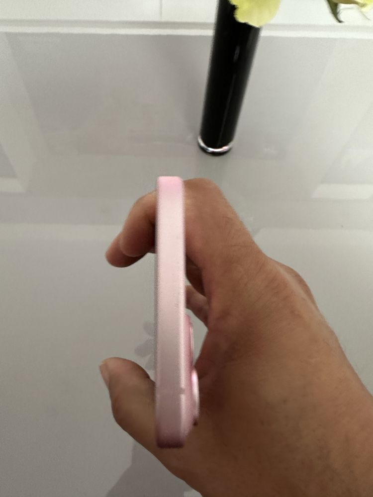 Iphone 15 plus original roz Pr recarosate