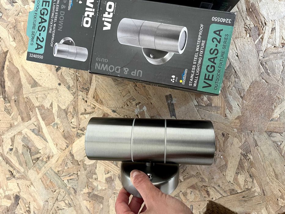 лампа - фасаден аплик - 3бр