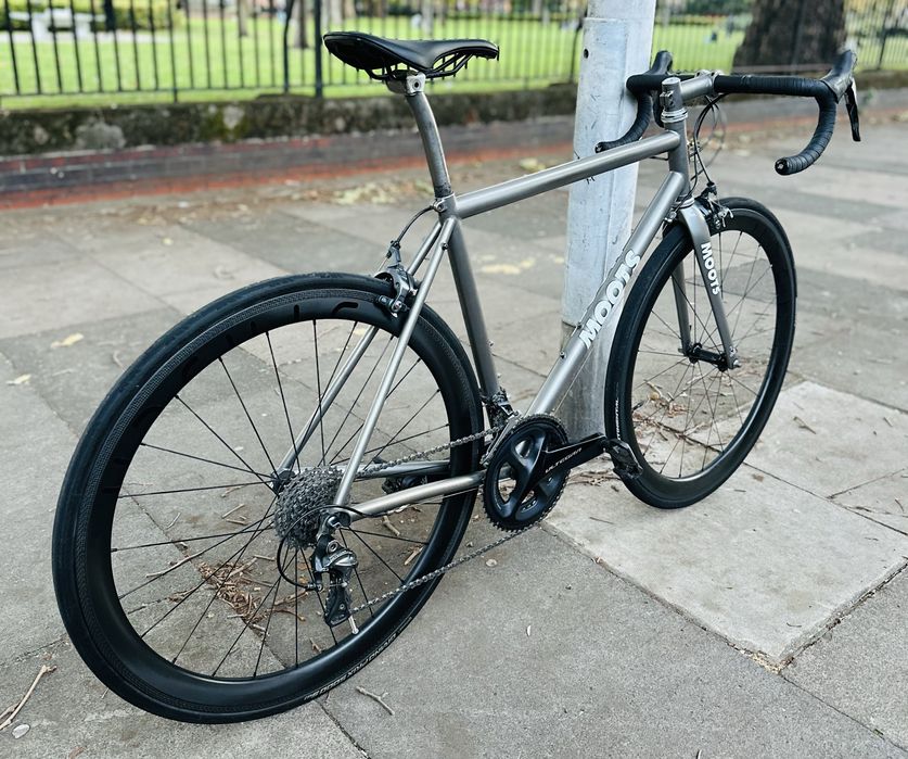Moots Titanium bike
