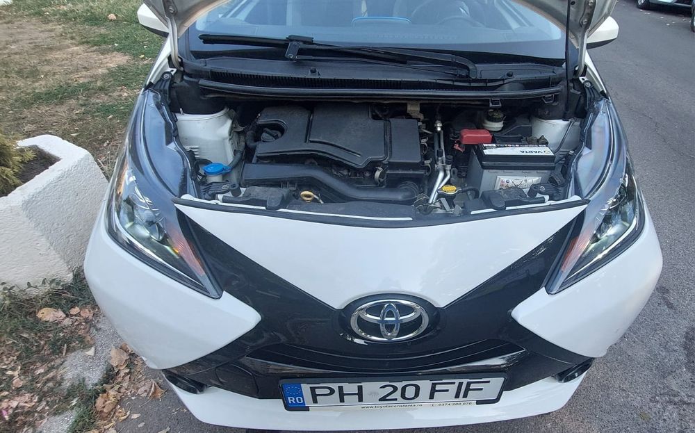 Toyota Aygo X-Play, EURO5, proprietar
