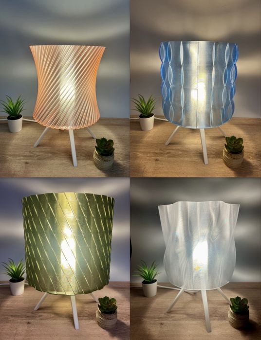 Стилна интериорна лампа