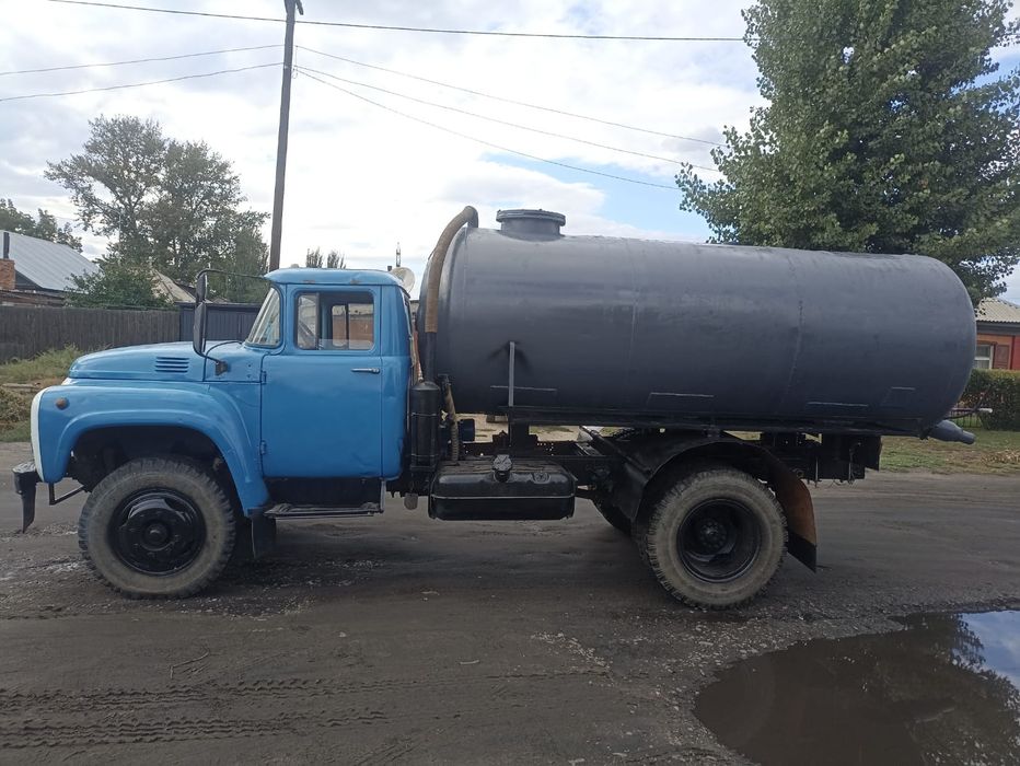 Откачка канализации септиков