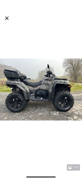 CF Moto 1000, este că nou