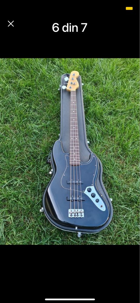 Fender Jazz Bass American