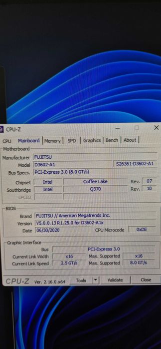 Unitate pc i5 8500 16gb ddr4 ssd M2 240GB VIDEO R9 255 2gb DDR5