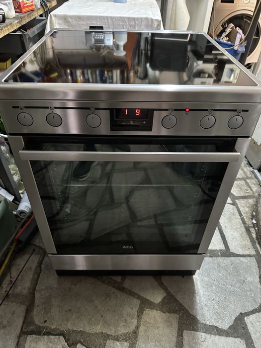 Стационарна готварска печка Аег/Aeg