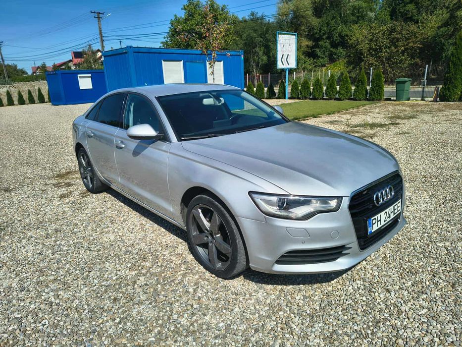 Vând Audi A6 C7 2012