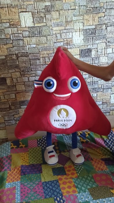 Плюшена играчка "Фриж"