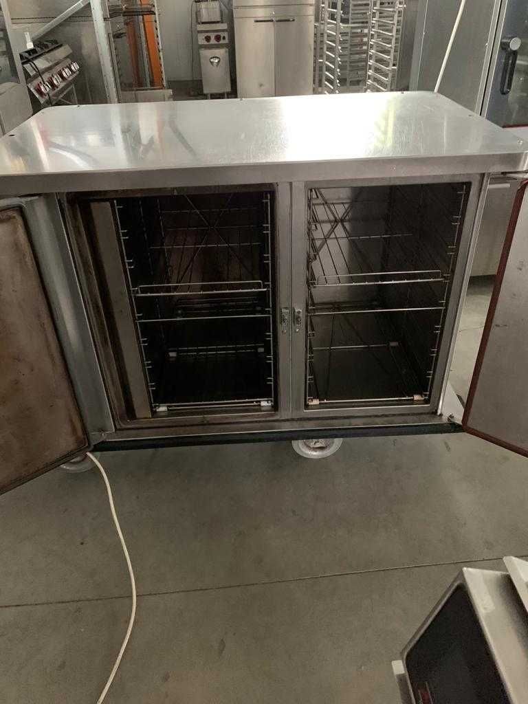 Modul self service refrigerat salate deserturi masa frigorifica 2 usi