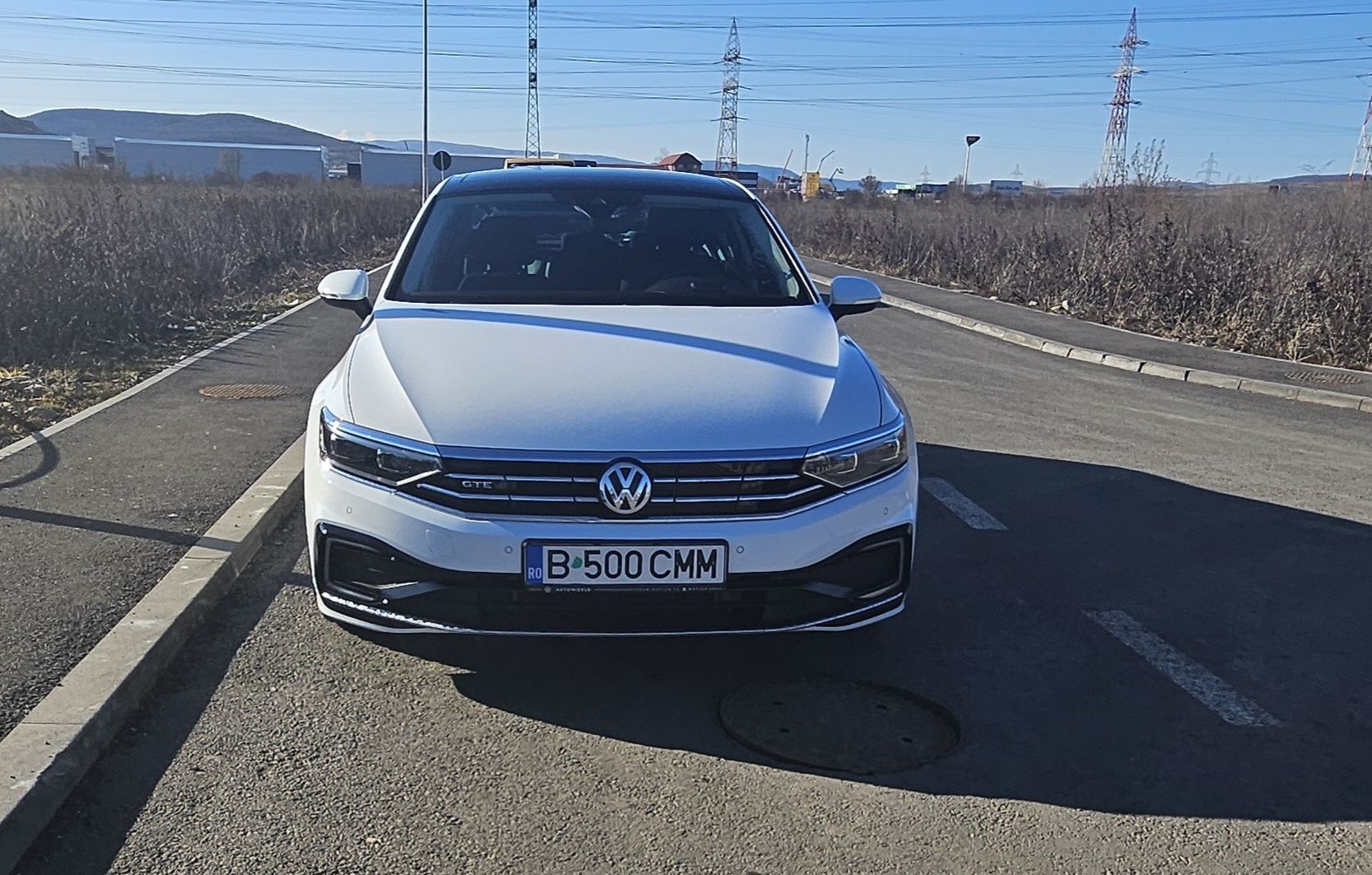 VW Passat GTE Plug-in Hybrid Noiembrie 2019