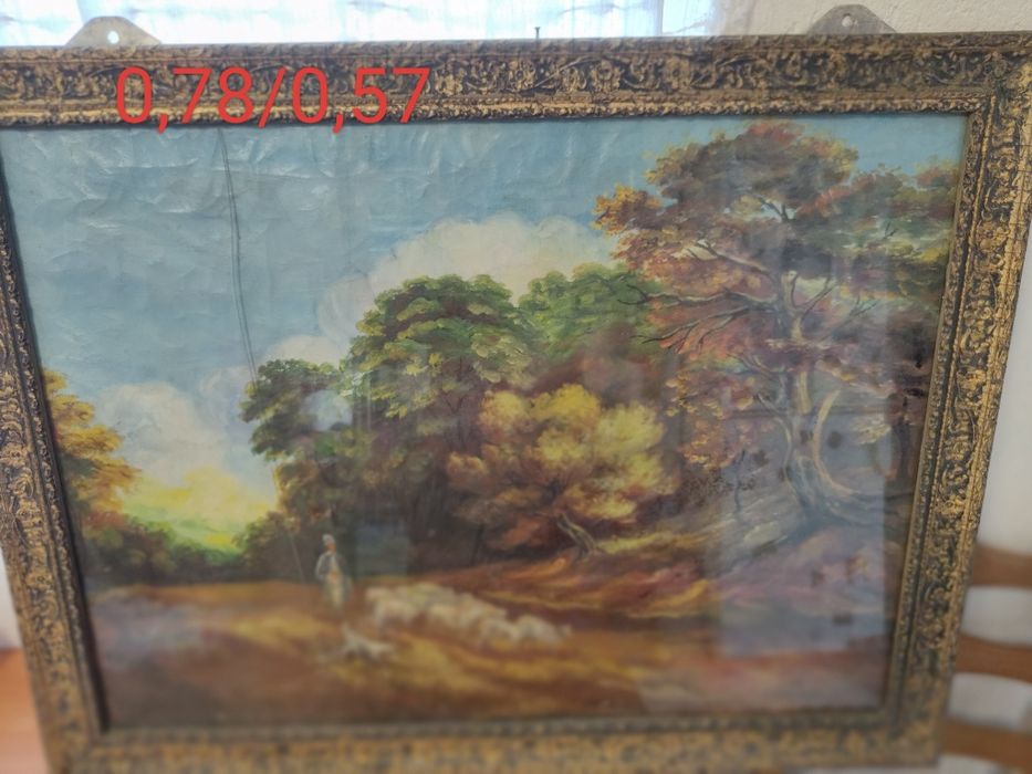 Picturi și goblene vechi