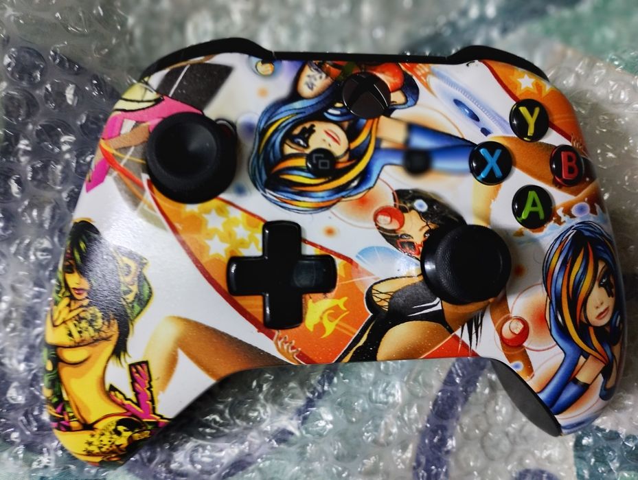 Уникат къстъм контролер джойстик Xbox one series s x PC компютър