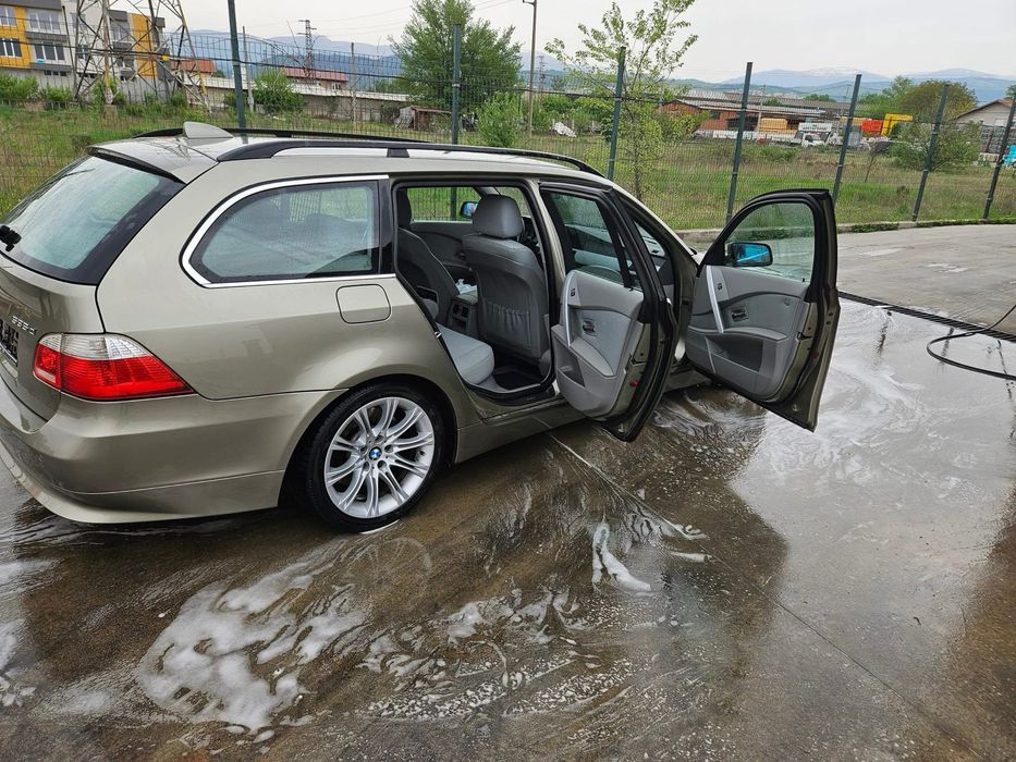 Bmw e60 535d 272коня на части