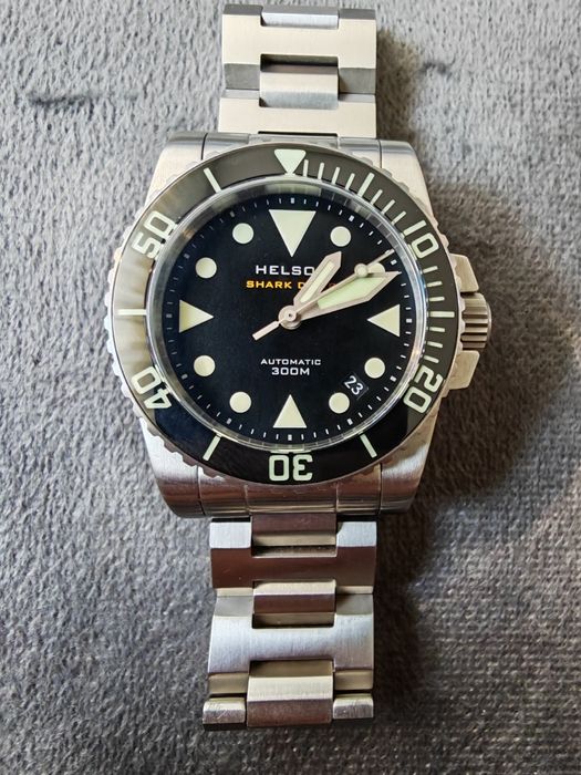 Helson Shark Diver Automatic Wathes Lot