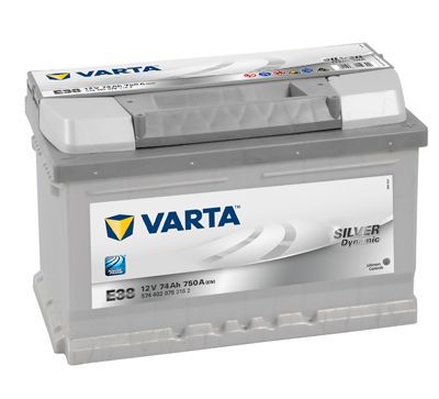 Baterie auto Varta Silver 74 Ah -livrare gratuita in Bacau !