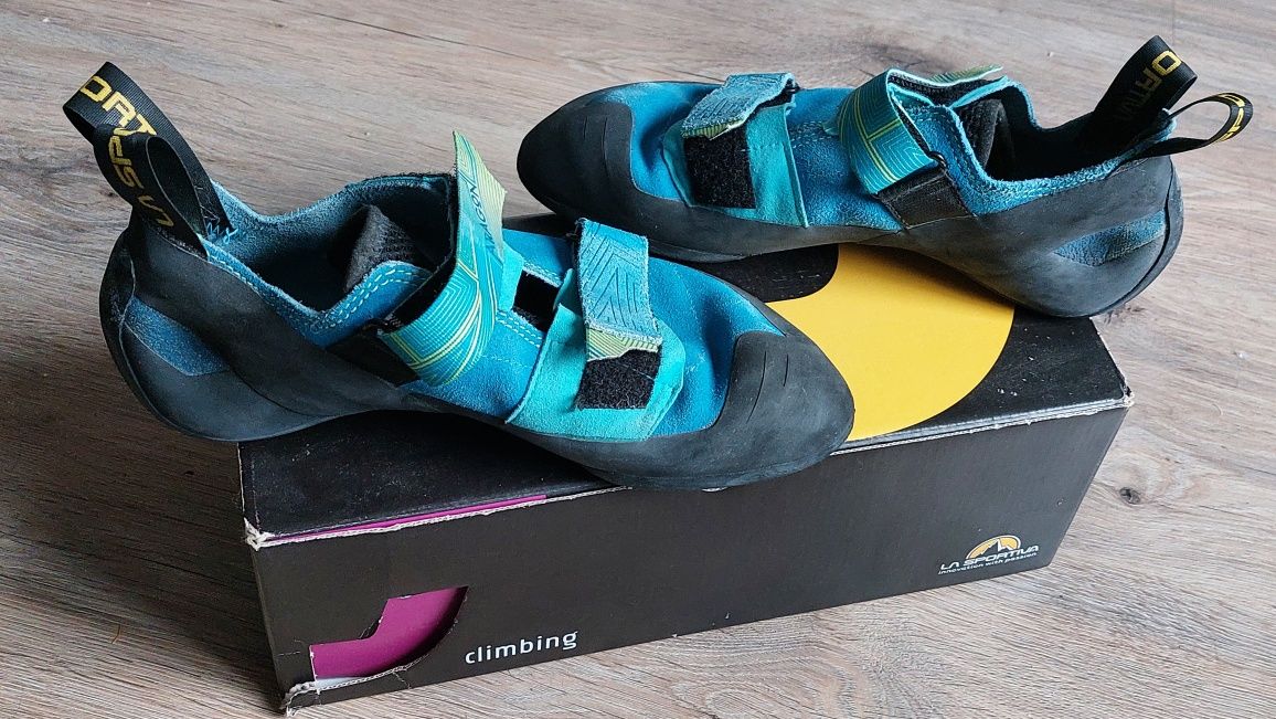Ескадрили за катерене La Sportiva Aragon Neptune/Citrus размер 41