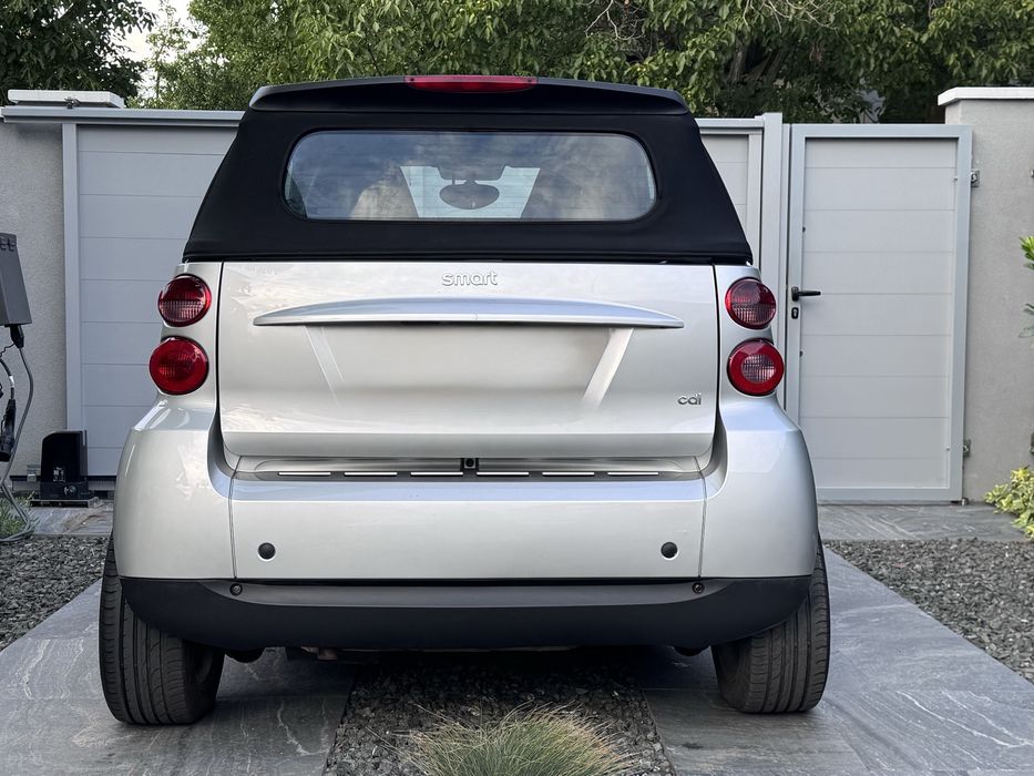 Vand smart fortwo cabrio-0,8 diesel