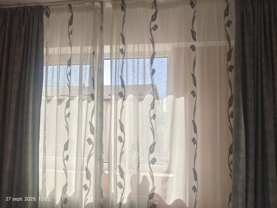 Ser perdele și draperii