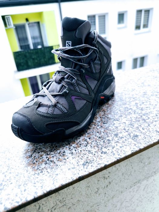 Ghete Salomon Goretex Nr40 Int25cm