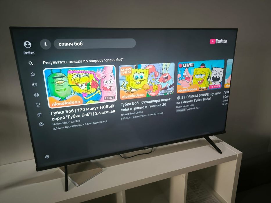 Смарт телевизор Hisense 130 см smart tv WiFi YouTube