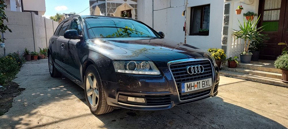 Audi A6 C6 facelift
