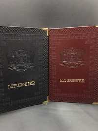 Liturghier mare sau mic din piele editie1980, 2000 sau 2012, Molitfeln