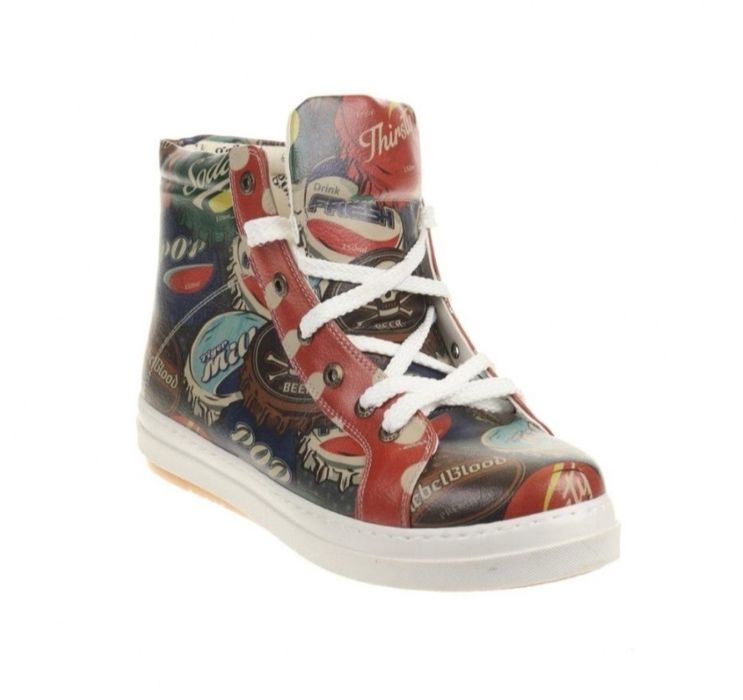 Нови шити кецове Goby