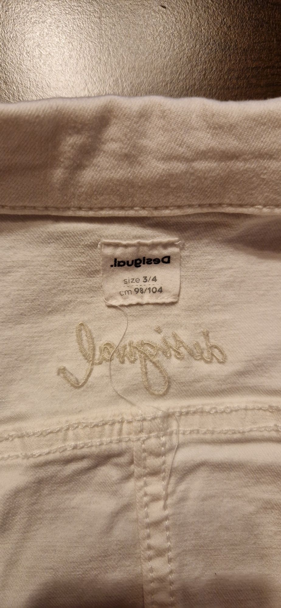 Jacheta Desigual toamna copii 98-104cm, 3-4 ani