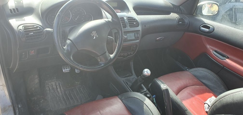 Пежо 206цц 1.6 на части Peugeot 206cc na chasti